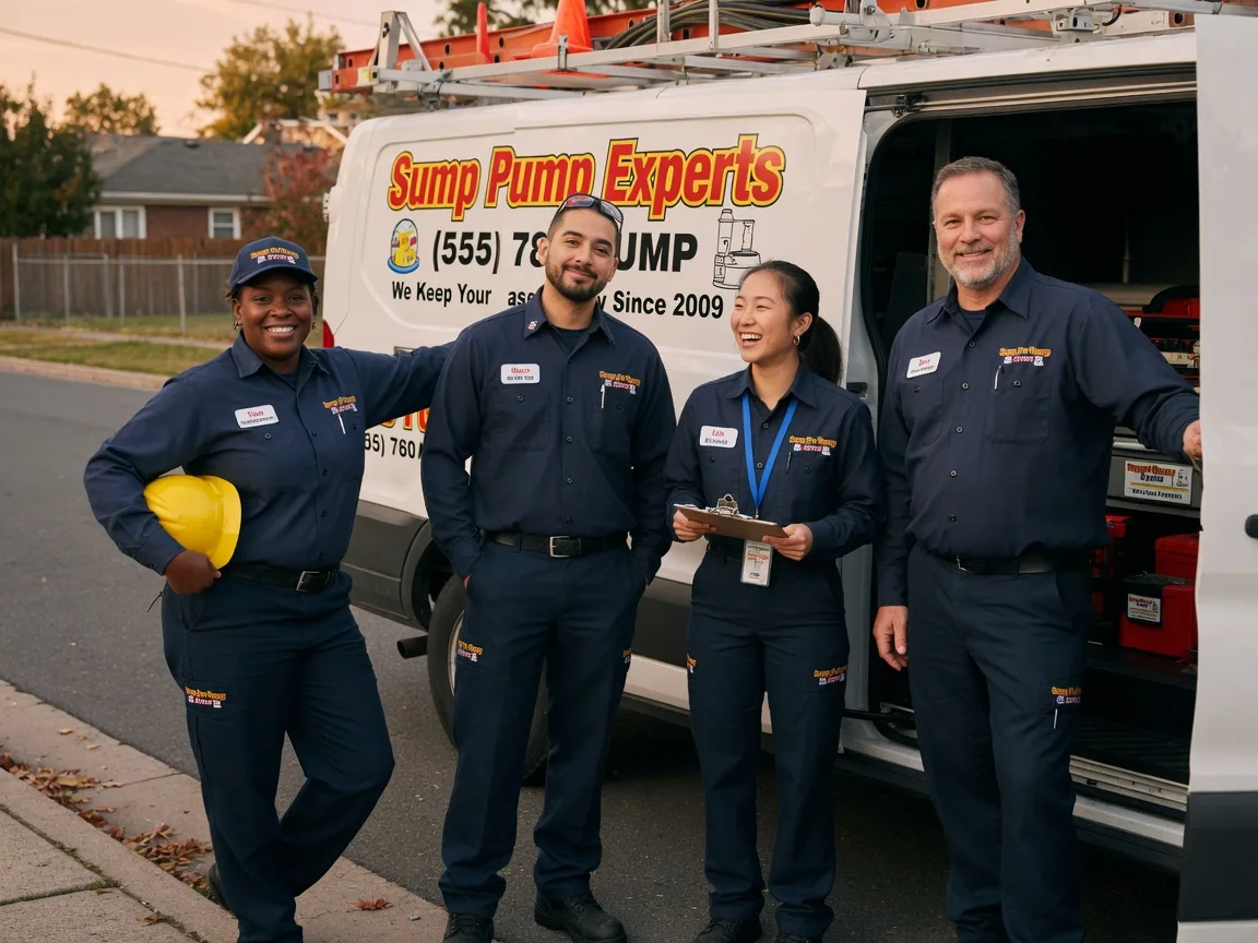 Sump Pump Repair company in Denville, NJ